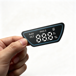 Etiqueta Adhesiva Personalizada para Panel de Control con Gráficos de Membrana para Mascotas, Impresa con UV, para Venta al Por Mayor - Product Image 3
