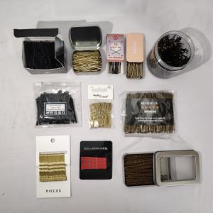 กล่องโลหะแบบกำหนดเอง BELLEWORLD กล่องกระดาษใส่กิ๊บติดผม กล่องพลาสติกบรรจุภัณฑ์ กิ๊บติดผมราคาถูก กิ๊บหนีบผม - Product Image 2