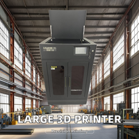 Imprimante 3D industrielle professionnelle FDM 600x600mm ABS Fiber de carbone Nylon aluminium de qualité automatique chaud nouvel état 1 an