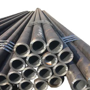American Standard Carbon Seamless Steel Pipe ASTM A106/A105 Gr.B SCH 80 Round Pipe
