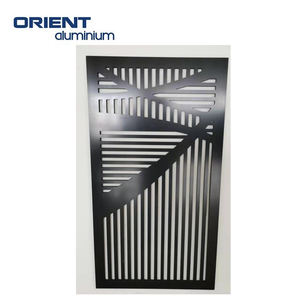 แผงกั้นตัดด้วยเลเซอร์ทำจากอลูมิเนียมใช้ในสวนตกแต่งบ้านด้วยลวดลายที่แตกต่างกัน - Product Image 6