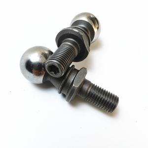 Pièces de suspension goupille à bille forgée à froid pour composant essentiel de lien de stabilisateur pour la stabilité du véhicule - Product Image 2