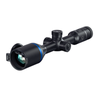 Caméra de chasse thermique PARD Pantera 640 EX LRF avec objectif 50 mm, tube thermique, télémètre et écran circulaire 2560*2560