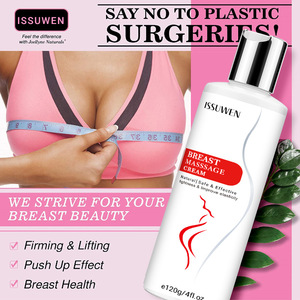 Crema para realzar los senos, levantamiento, estiramiento, reafirmación, aumento rápido, crema para senos grandes, reafirmante y aumentadora con hierbas - Product Image 3