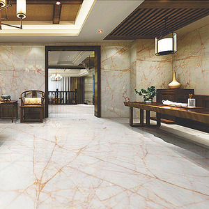 Tự nhiên màu trắng ngọc bích với màu đỏ dòng đá cẩm thạch phiến đá đánh bóng Antique kết thúc thiết kế hiện đại gạch cho tường sàn cho biệt thự khách sạn - Product Image 4