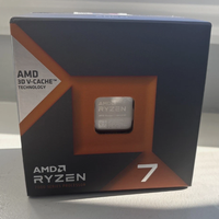 Pour processeur de bureau de jeu AMD Ryzen 7 7800X3D AM5 8 cœurs 16 threads 120W neuf en boîte