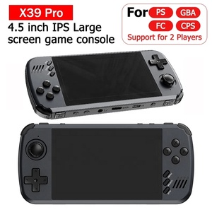 Console X39 pro 4.5 pollici IPS schermo portatile ATM7051 Quad-Core A9 regali per <span class=keywords><strong>bambini</strong></span> supporto Multiplayer PS1 - Product Image 2