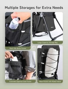 Échantillon Gratuit Porte-Bébé Ergonomique de Sécurité avec Siège de Hanche pour Enfant, Nourrisson, Tout-Petit avec Sangle Réglable et Boucle – Nouveauté pour les Jeunes Parents - Product Image 3