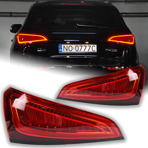 Feux arrière LED pour <span class=keywords><strong>Audi</strong></span> <span class=keywords><strong>Q5</strong></span> 2008 2010 2012 2018, clignotants dynamiques, animation, feux stop, marche arrière, accessoires - Product Image 1