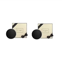 Diffuseur d'arômes Lingmeng longue durée 90 jours, style classique, désodorisant de voiture en plastique, parfum poire britannique et citron vert, pendentif aromathérapie