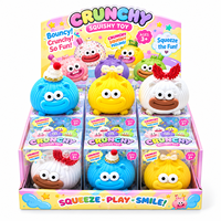 Jouet Squishy Doux en TPR en forme de Chat Oignon de 10 cm, Anti-stress, à Rebond Lent, Jouet Sensoriel à Presser pour la Décompression