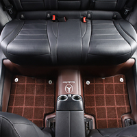 Alfombrilla de Coche Personalizada de Lujo, Impermeable, de Nappa, Apta para Toyota Lexus, Cobertura Total de 360 Grados