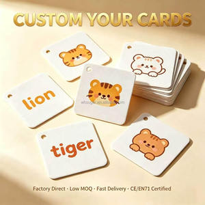 <span class=keywords><strong>บัตร</strong></span><span class=keywords><strong>คำ</strong></span>ศัพท์สัตว์สำหรับเด็ก <span class=keywords><strong>บัตร</strong></span><span class=keywords><strong>คำ</strong></span>ศัพท์เพื่อการศึกษาสำหรับเด็กวัยเตาะแตะและเด็กก่อนวัยเรียน - Product Image 3
