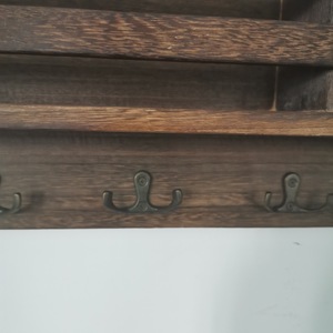 Étagère <span class=keywords><strong>murale</strong></span> flottante en bois élégante, simple et bon marché Étagère <span class=keywords><strong>murale</strong></span> en bois Étagères de rangement suspendues - Product Image 4