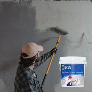Emulsión Acrílica de Estireno SD18L de Grado Premium, Excelente Resistencia al Frotamiento, Polímero a Base de Agua para Revestimientos Arquitectónicos - Product Image 1