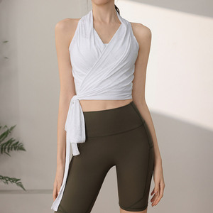 Nouveau débardeur <span class=keywords><strong>sans</strong></span> manches personnalisé de haute qualité pour <span class=keywords><strong>femme</strong></span>, idéal pour les activités de plein air, l'entraînement, le sport, le yoga et comme brassière de fitness. - Product Image 1