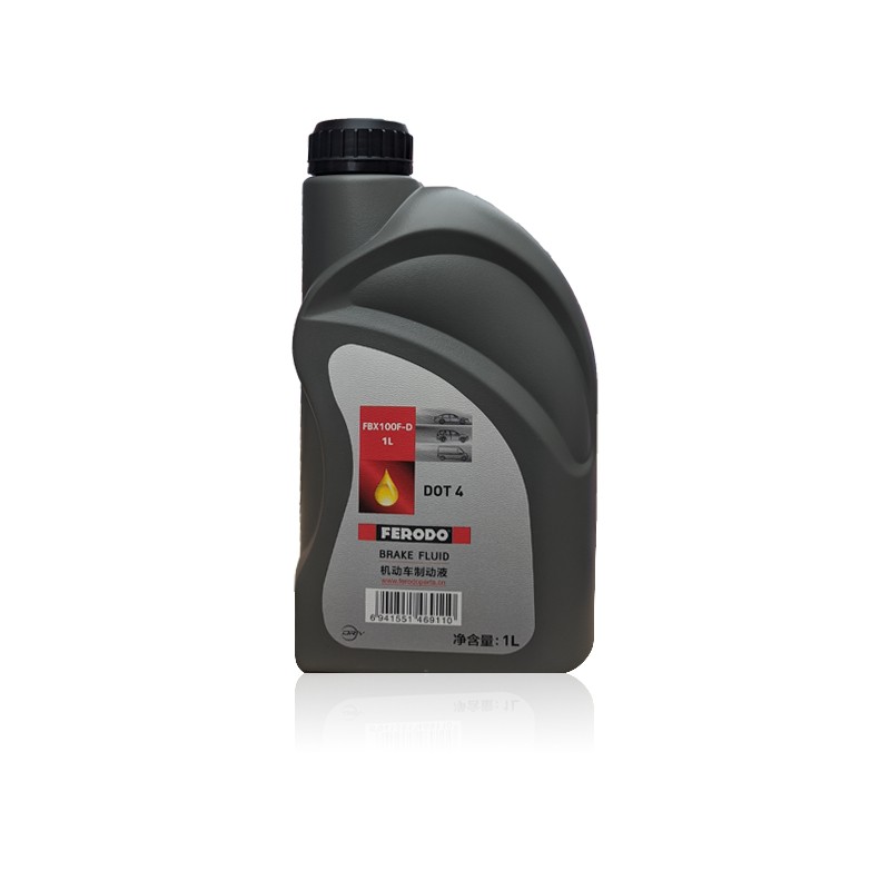 Ferodo DOT4 Brake Fluid 1L, Full Synthetic Hydraulic Fluid for ABS/ESP Systems Brake Parts Image 4