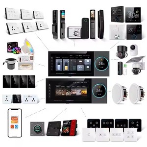 Panel de Control Inteligente <span class=keywords><strong>con</strong></span> Pantalla Táctil IPS de 6 Pulgadas 2025 <span class=keywords><strong>con</strong></span> Puerta de Enlace Zigbee Integrada, Compatible <span class=keywords><strong>con</strong></span> Tuya, <span class=keywords><strong>Alexa</strong></span> y Asistente de Google - Product Image 2