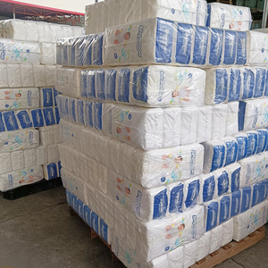 Pañales Desechables de Algodón Súper Suaves con Estampado para Bebé con Prevención de Fugas 3D y <span class=keywords><strong>SAP</strong></span> Importado - Product Image 5