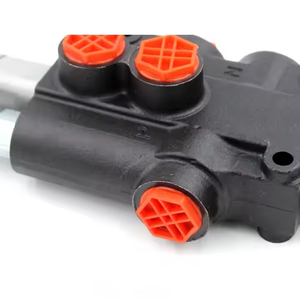 Vanne de commande directionnelle hydraulique monobloc manuelle à 1 bobine P80-G12-QTW |   Fournisseur OEM direct d'usine - Product Image 3