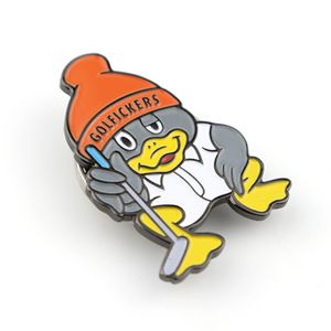 <b>Golf</b> Ball Marker Cartoon Duck Magnetic Metal <b>Golf</b> Accessory For Golfers - Product Image 4