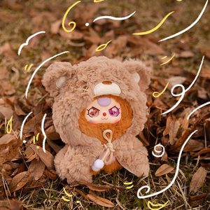100% Original Genuino <span class=keywords><strong>BABY</strong></span> THREE, Serie I Am Not a <span class=keywords><strong>Hero</strong></span>, Caja Sorpresa de Peluche de PVC, Adorno de Escritorio, Linda Muñeca Decorativa en Stock - Product Image 6