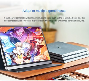 OEM 사용자 정의 15.6 인치 휴대용 터치 스크린 PC 노트북 컴퓨터 용 USB 모니터 IPS 화면 데스크탑 용 HDR 내장 스피커 - Product Image 5