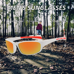 Gafas de Sol Deportivas de Moda para Hombre al por Mayor con Lentes Polarizadas, Protección UV400, Montura Completa de PC, Resistentes al Polvo - Product Image 2