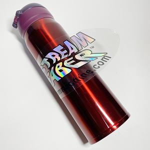 Autocollant en vinyle laser holographique transparent autocollant d'hologramme <span class=keywords><strong>effet</strong></span> arc-en-ciel - Product Image 2