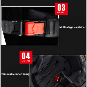 216 Bán Buôn Đôi Visors Bốn Mùa Mở Phải Đối Mặt Mũ Bảo Hiểm Xe Máy Điện Retro Scooter Xe Máy Helm Cho Nam Giới Và Phụ Nữ - Product Image 6