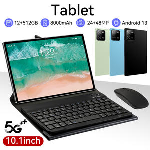 P47 Android 13システム8000mAH 2kスクリーンサポートSimカードWifi 10.1インチ12 + 512GBタブレットPC - Product Image 3