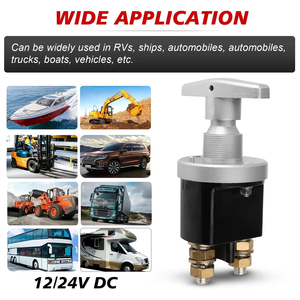 Nuovo Interruttore <span class=keywords><strong>Staccabatteria</strong></span> Heavy Duty 1500 Amp 12V-48V per Auto/Camion/Nautica/Barche/ATV - Product Image 6