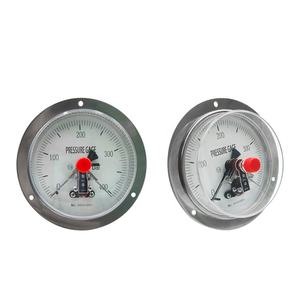 Edelstahlrückseite elektrischer Kontakt magnetischer Druckmesser - Product Image 2