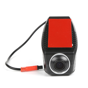 High definition 1080 pixel APP control car hard disk video recorder mobile phone connection to play car black box