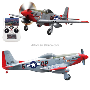 MOFLY P-51D 1/16 Avión de Combate P-51D Warcraft de EE. UU., Planeador Volador RC FPV de 2.4G con Cámara - Product Image 1