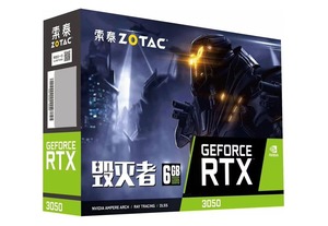 ZOTAC RTX3050 6GB GDDR6 OCHAコンピューターグラフィックスカード92ビット14000MHzGDDR6ゲーミンググラフィックカード - Product Image 4