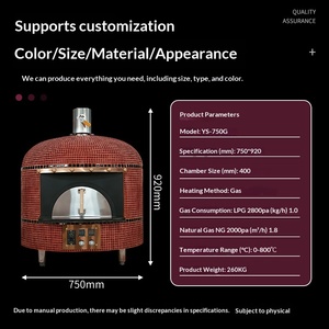 Horno Eléctrico Comercial para <span class=keywords><strong>Pizza</strong></span> Napolitana HODUWISE Napoli - 220V, 1 Año de Garantía - Product Image 5