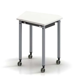 Modern Portable Movable <b>Tables</b> Folding Training <b>Table</b> Office Furniture <b>Foldable</b> Conference Desks Office Training Desk - Product Image 2