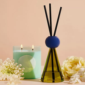 Vente en gros de Mescente de bougies parfumées aromatiques de <span class=keywords><strong>village</strong></span> de luxe personnalisées et diffuseur de roseaux - Product Image 5