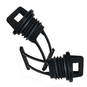 Kayak Accessory Water <b>Plug</b> Drain Valve Plastic Outdoor Recreation Lakes Rivers Use - Product Image 2