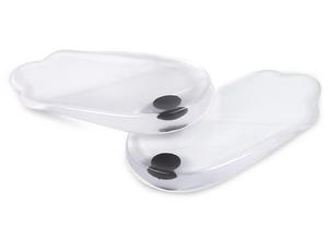 Almohadilla de gel para el talón F0260 para corrección de piernas en forma de O/X, almohadilla para <span class=keywords><strong>la</strong></span> <span class=keywords><strong>palma</strong></span> de masaje, inserción de zapatos, cojín para el cuidado de los pies, plantillas ortopédicas de silicona - Product Image 5