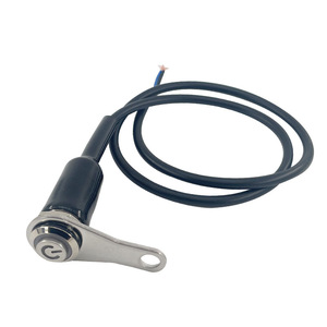 Mochi Motorcycle <b>Switch</b> Single Hole Indicator <b>Light</b> <b>Waterproof</b> Modified Steering Control For Off Road Vehicle - Product Image 5