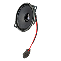 Haut-parleur de voiture large bande 4 pouces 8 ohms 5W, ensemble d'enceintes audio pour système de haut-parleurs de porte de voiture, personnalisable OEM