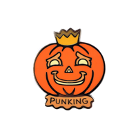 Diseños creativos de calabazas feas y horribles para la temporada de Halloween, alfileres de solapa de esmalte duro de Metal chapado personalizado, accesorios de regalo