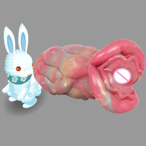 Di alta qualità impermeabile liquido silicone colorato da uomo masturbatori Stroker Monster Sex Toys maschile masturbazione tazza per gli uomini - Product Image 1