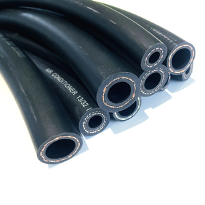 SAE J2064 Стандартный 5/16 1/2 дюймов, резиновый шланг переменного тока с низкой проницаемостью, тип E и Тип C, запчасти для автомобиля, шланг для кондиционера - Product Image 1