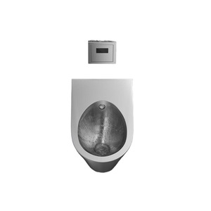 <span class=keywords><strong>Urinoir</strong></span> mural pour hommes de style américain en acier inoxydable Zhuanggang 304 avec capteur - Product Image 5