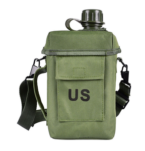 DE97 Cantimplora Deportiva Cuadrada de 2L, Botella de Agua para Deportes, Caza y Actividades al Aire Libre - Product Image 3