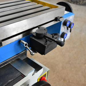 China Konventionelle Fräsmaschine ZX7550CW Bohr- und Fräsmaschine Preis - Product Image 4