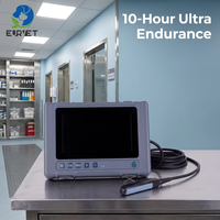 Appareil d'échographie vétérinaire EURVET IP67 étanche avec batterie de 10 heures pour les travaux sur le terrain en extérieur
